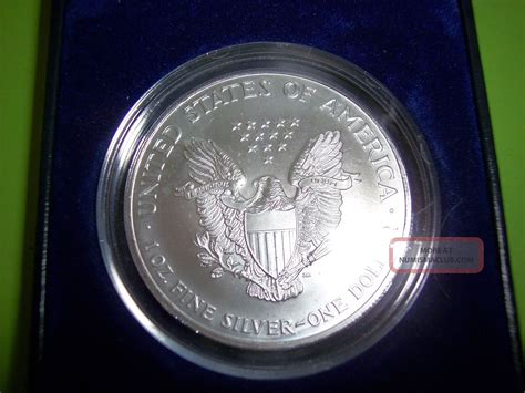 1999 Full Color Painted American Eagle 999 Fine Silver 1 Ounce Us