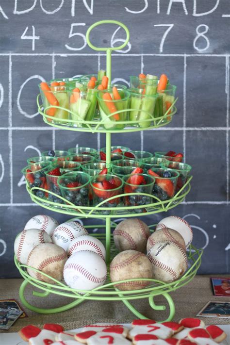 Baseball Birthday Sports Birthday Party Ideas Photo 8 Of 15 Catch