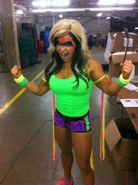 Kaitlyn Ultimate Warrior Costume Wrestling Divas