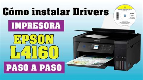 Paso A Paso Instalaci N Drivers Impresora Epson L Por Primera Vez