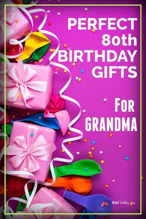 The best gift for the 80 year old lady in your life 80th birthday retro candy kitchen linen set 80th jewelry bracelet grandma shark glass. 80th Birthday Gift Ideas for Grandma | 80th birthday gifts ...