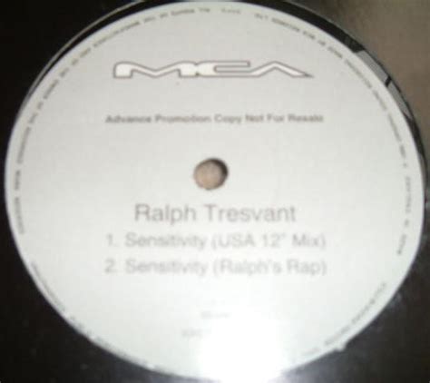 Ralph Tresvant Sensitivity 1990 Vinyl Discogs