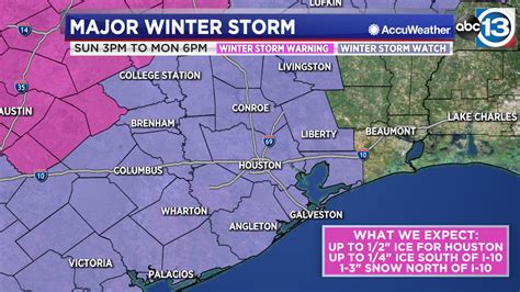 A few showers are popping across our northwestern counties, however, storms moving in from nw texas. Houston Weather: Winter Storm Watch issued for southeast Texas - ABC13 Houston