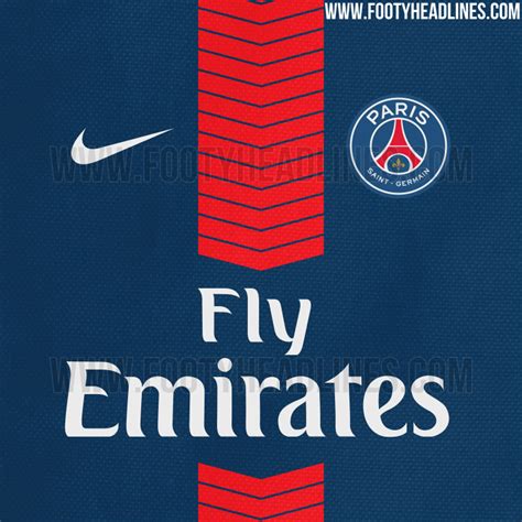 Illustrations, descriptions et anecdotes au sujet des maillots du psg. A quoi ressemblera le maillot du PSG la saison prochaine ...