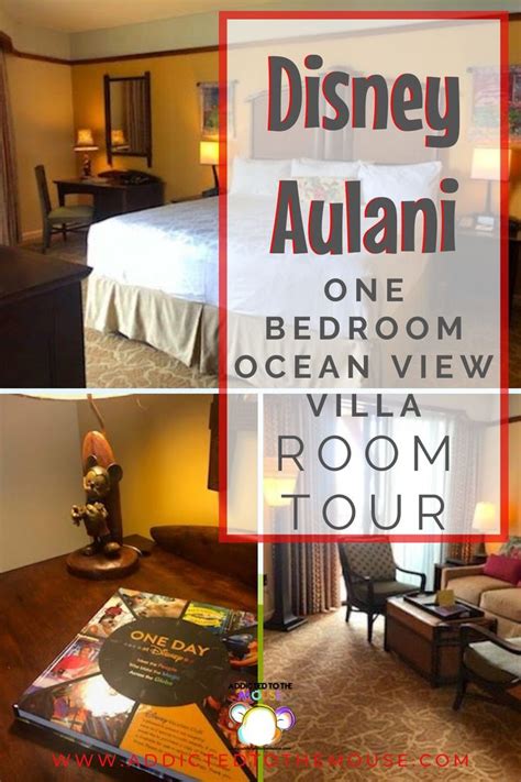 Disney Aulani Room Tour One Bedroom Ocean View Villa Aulani Disney