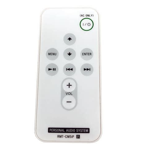 New Original Remote Control Rmt Cm5ip For Sony Portable Speaker Rdp M5ip Rdp M7ippink Rdp M5ip B