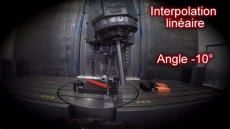 Une méthode alternative consiste à faire une interpolation. Calibration d'un axe rotatif par interpolation linéaire ...