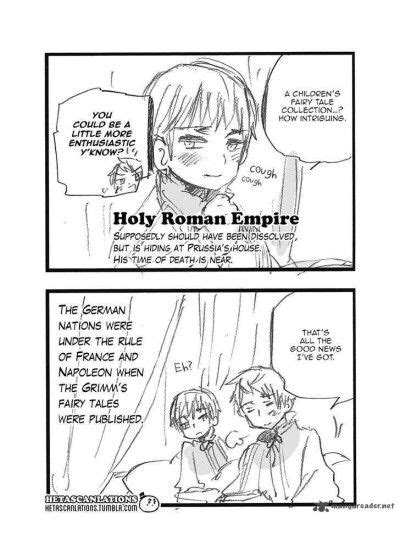 Prussia And Holy Roman Empire Reading The Story Of Rapunzel 2 O O It S Hre Guys