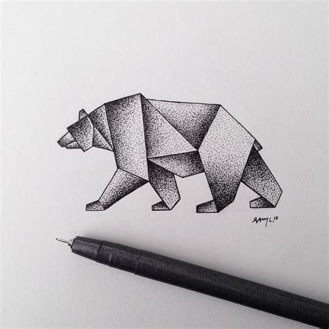 Simple Yet Intense Stipple Art To Help You See The Details Bored Art