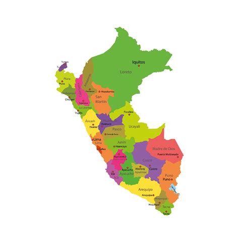 Mapa Del Peru Y Para Colorear Mapa Del Peru Y Para Imprimir Images