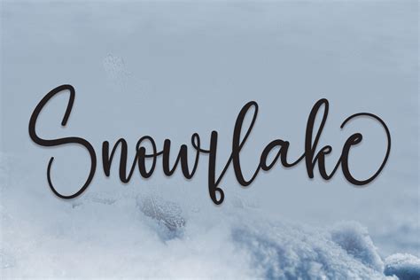 Snowflake Font Download Free Icon Fonts
