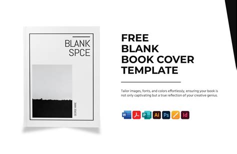 Book Cover Template In Psd Free Download