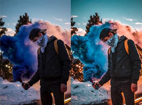 Orange and teal motif, cinematic tones, matte. 10+ Best Lightroom Presets - Creative VIP