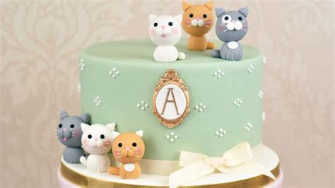 15 Cutesy Cat Cakes Cat Cake Themed Cakes Cake