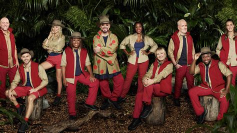 Im A Celebrity 2022 Confirmed Line Up Of Contestants Capital