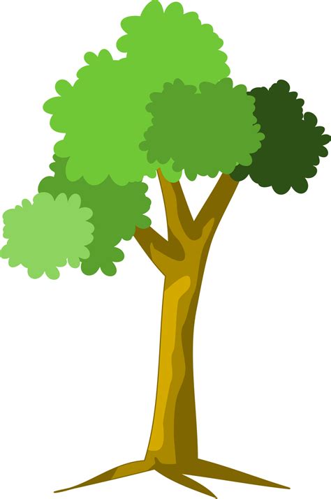 árbol Png árbol De Dibujos Animados 16583585 Png