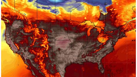 Heat wave engulfs much of U.S., as wildfires rage in West