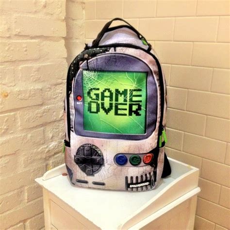 Love This Game Over Backpack With Images Targus Geeky Gadgets