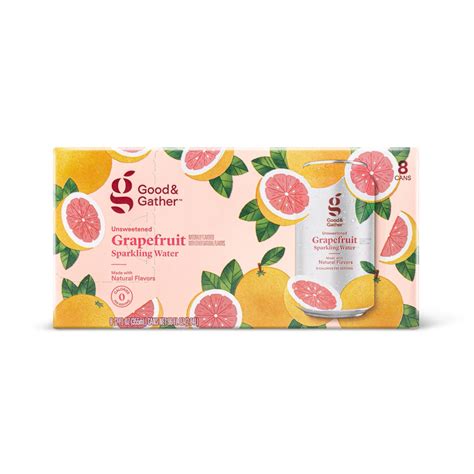 An epic taste test of every flavor so i can rate which one is best and compare them to la. Grapefruit Sparkling Water - 8pk/12 fl oz Cans - Good ...