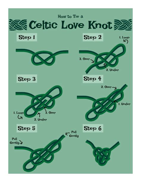 15 Minute Mini Date Learn To Tie A Celtic Love Knot — Make A Date Of