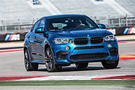 X6 m steptronic is powered by a 4,4 l petrol engine. 2015 BMW X6 M at Circuit Of The Americas