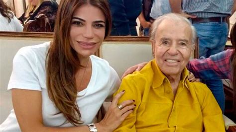 Cecilia bolocco anunció que se casará con un magnate de la comunicacióncecilia bolocco dará el sí, quiero por tercera vez. Menem defendió a Zulemita y culpó a Bolocco por no poder ...