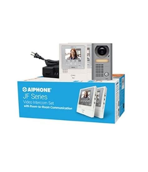 Aiphone Jfs 2aed2 1 Master 1 Sub Master Station And 1 Surface Mount