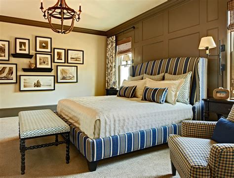 The coastal chic look isn't (always) about anchors and boat motifs. Sail On With 15 Nautical Themed Bedrooms | Home Design Lover