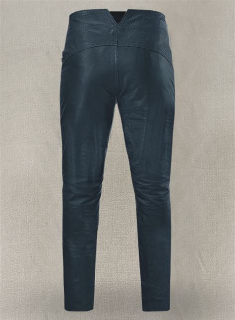 Soft Winsor Blue Jim Morrison Leather Pants Leathercult Genuine