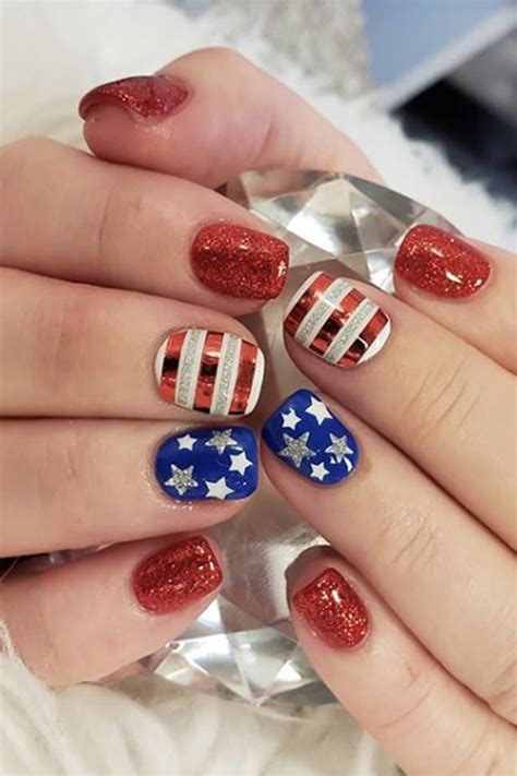 Maybe you would like to learn more about one of these? 22 Best 4th of July Nail Art Designs - Cool Ideas for ...