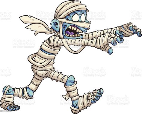 Cartoon Mummy stock vector art 498047107 | iStock