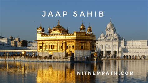 Jaap Sahib In English Translation Listen And Read Jaap Sahib Path