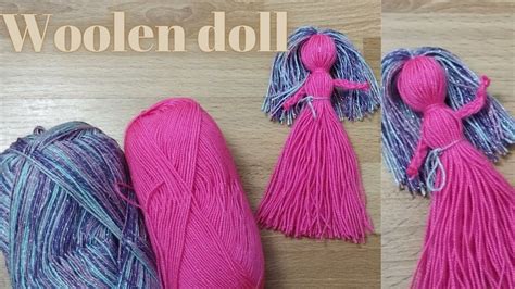 Doll Making, Woolen, Pom Pom, The Creator, Yarn, Dolls, Crochet, Crafts