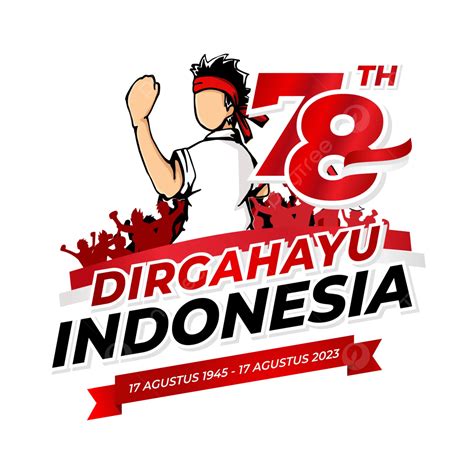Poster Hut Ri Dirgahayu Kemerdekaan Indonesia Logo Design Logo The