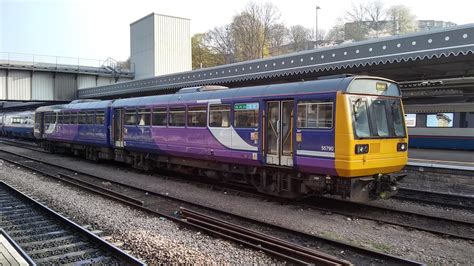 British Rail Class 142 Dmu At Sheffield Uk R Trains