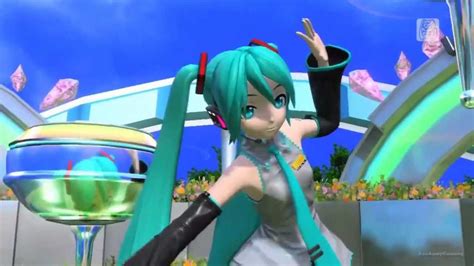 Project Diva Dreamy Theater 2nd Packaged Mhatsune Miku Youtube
