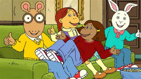 Can You Tell What Animals These Arthur Characters Are