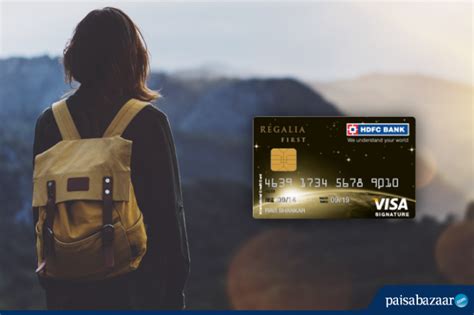 Established credit may help you qualify for lower interest rates on your future credit needs. HDFC Regalia First Credit Card - Review | Paisabazaar.com ...