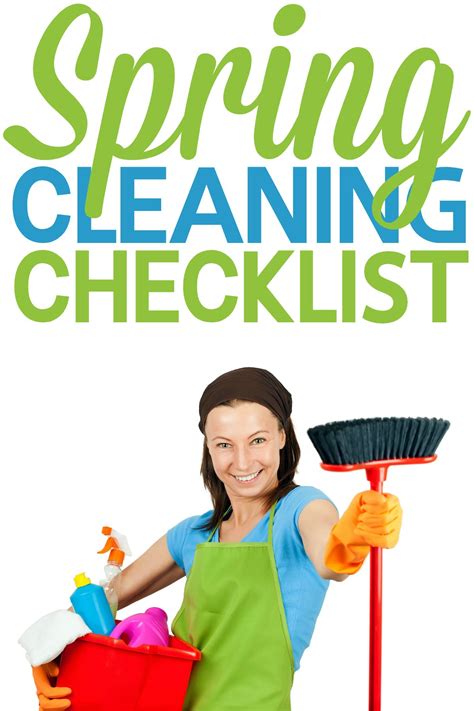 Spring Cleaning Checklist Tales Of A Ranting Ginger