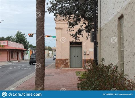 Brownsville Texas Architecture Editorial Stock Image Image Of Brick