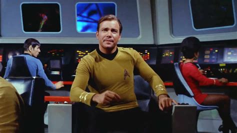 Star Trek Erasing William Shatner S Captain Kirk