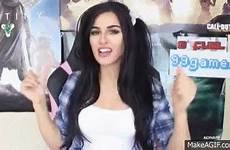 gif sssniperwolf play gifs twerking wolf lets fans only youtubers problems car tenor