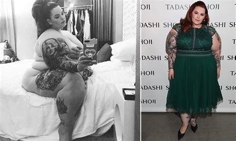 Tess Holliday Poses Naked To Promote Hotels On Instagram