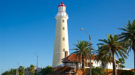 Punta Del Este Lighthouse In Punta Del Este Uk