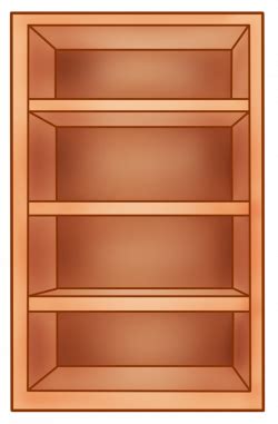 Book lot, bookcase , bookshelf transparent background png clipart. jpg stock png clip art. Empty bookshelf clipart | Clip art ...