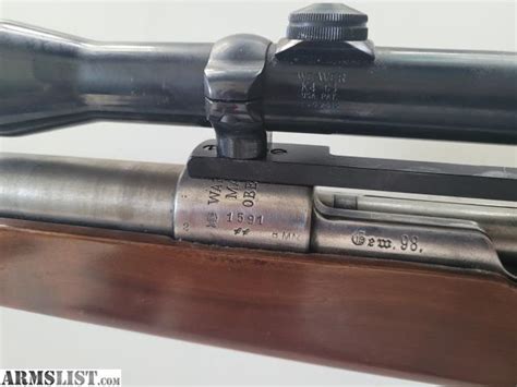 Armslist For Sale Trade Sporterized Mauser