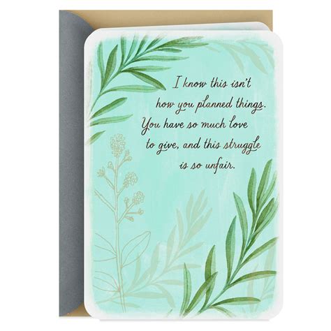 Here For You No Matter What Encouragement Card Greeting Cards Hallmark
