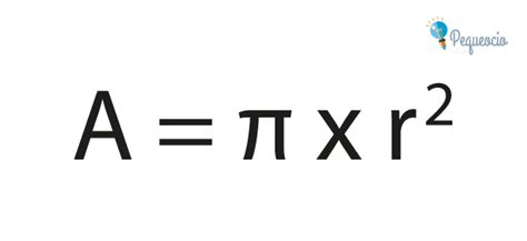 Um dos problemas mais comuns das aulas de geometria é ter de calcular a área de um círculo a partir de informações dadas no enunciado da questão. Área del círculo, ¿qué es y cómo se calcula? | Pequeocio