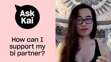 How Can I Support My Bisexual Partner Ask Kai Xtra Magazine Youtube