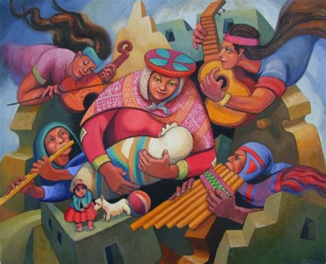 Arte Indígena Ancestral Y Milenario Secretaría Nacional De Cultura